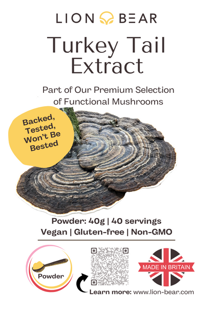 Turkey Tail Extract Powder