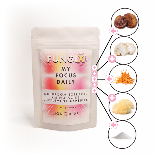 Focus Mushroom Capsules